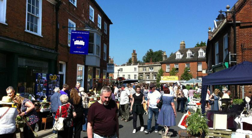 Short Stay Bungay Rom bilde